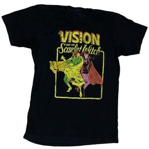 Women’s Marvel The Vision & The Scarlet Witch T-Shirt